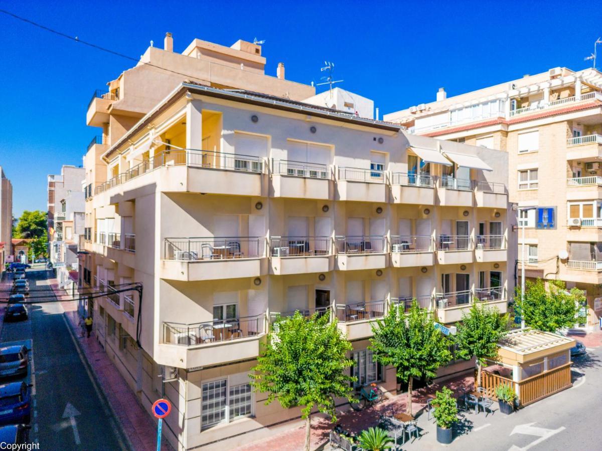 Hotel Madrid Torrevieja Exterior foto